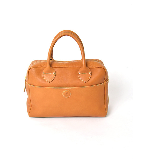 【シップス フォー ウィメン/SHIPS for women】 FOLNA（フォルナ）:レザー ボストン バッグ [送料無料]