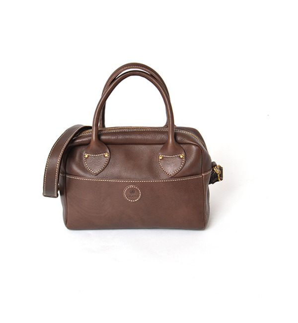 【シップス フォー ウィメン/SHIPS for women】 FOLNA（フォルナ）:レザー 2WAY ボストン バッグ [送料無料]