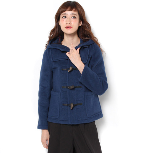 【シップス フォー ウィメン/SHIPS for women】 LONDON TRADITION:ショートダッフルコート◆ [送料無料]