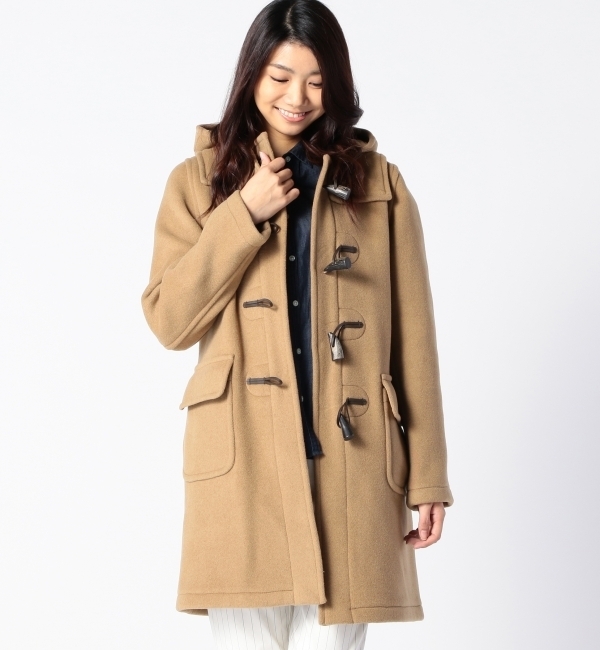【シップス フォー ウィメン/SHIPS for women】 LONDON TRADITION（ロンドン トラディション）:ダブル フェイス ダッフル [送料無料]