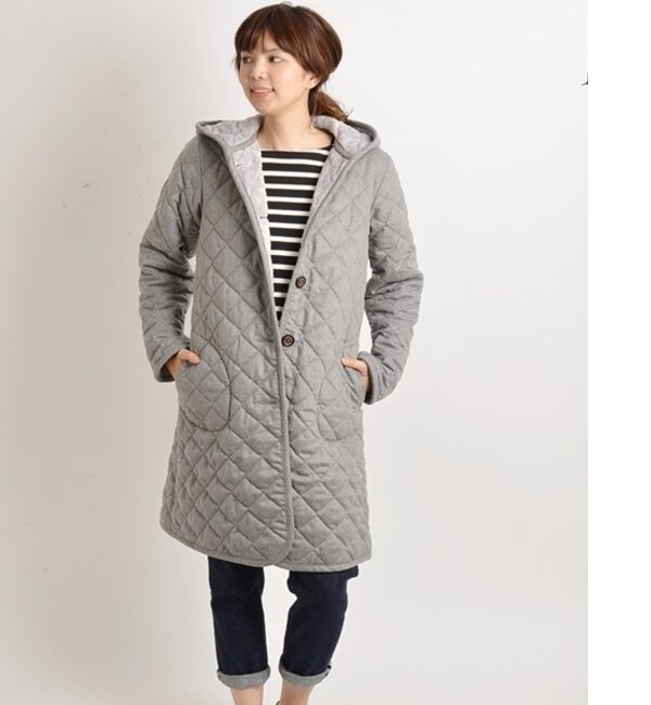 【シップス フォー ウィメン/SHIPS for women】 ■先行予約■LAVENHAM:BRUNDON フランネルボア◆ [送料無料]