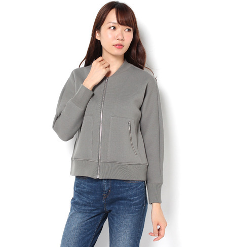 【シップス フォー ウィメン/SHIPS for women】 ワッフルベースボールブルゾン [送料無料]