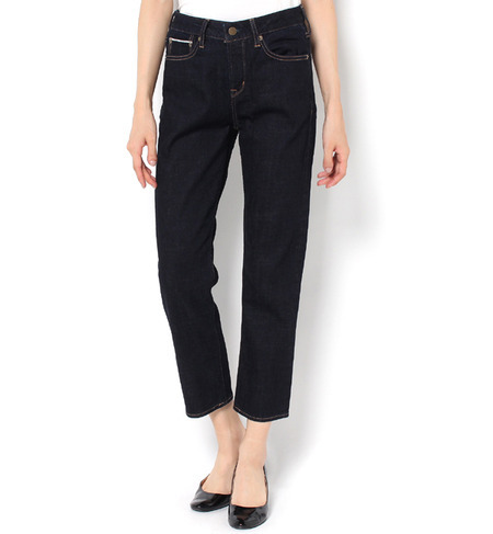 【シップス フォー ウィメン/SHIPS for women】 セルヴィッジデニム ワンウォッシュ [送料無料]