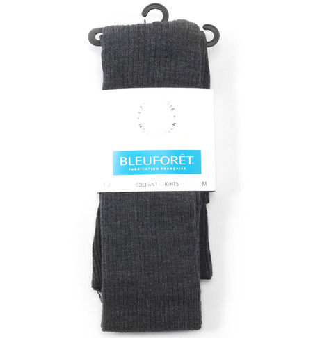 【シップス フォー ウィメン/SHIPS for women】 BLEU FORET:リブタイツ [送料無料]