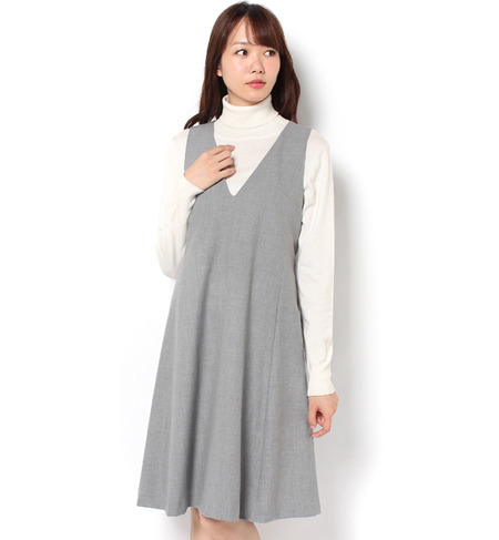 【シップス フォー ウィメン/SHIPS for women】 ジャンパースカート [送料無料]