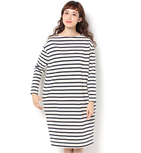 【シップス フォー ウィメン/SHIPS for women】 ボトルネックワンピース [送料無料]