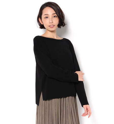 【シップス フォー ウィメン/SHIPS for women】 ボートネックロングスリーブ [送料無料]