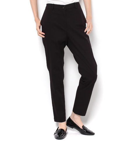 【シップス フォー ウィメン/SHIPS for women】 liflattie ships:ツイル ストレッチ パンツ [送料無料]