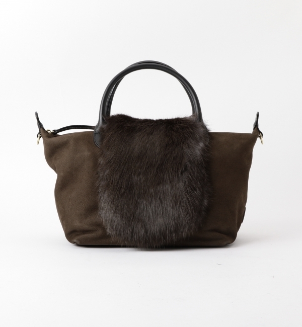 【シップス フォー ウィメン/SHIPS for women】 VIOLAd’ORO:2WAYバッグ [送料無料]