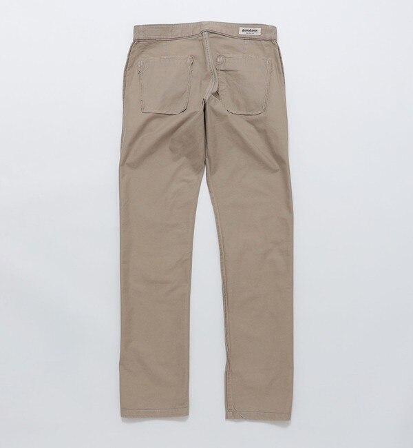 GROWN&SEWN: Independent Slim Pant - Ultimate Twill|SHIPS(シップス