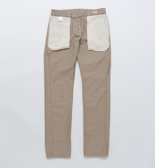 GROWN&SEWN: Independent Slim Pant - Ultimate Twill|SHIPS