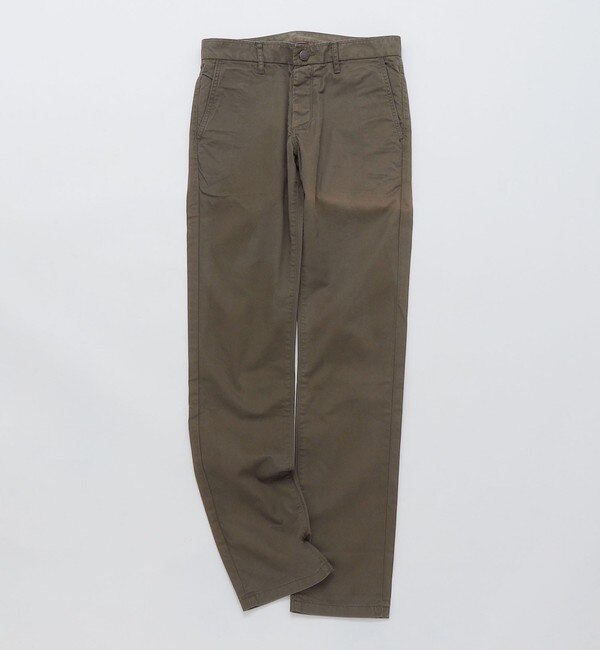 GROWN&SEWN: Independent Slim Pant - Ultimate Twill|SHIPS(シップス