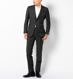 【シップス/SHIPS】 SD: CERRUTI別注生地 【i-CRUISE】 ピンストライプ 2ボタン スーツ [送料無料]