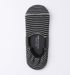 【シップス/SHIPS】 SHIPS JET BLUE: スリップレス ボーダー シューズインソックス 16SS [3000円(税込)以上で送料無料]