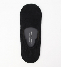 【シップス/SHIPS】 SHIPS JET BLUE: コットン/リネン スリップレスソックス [3000円(税込)以上で送料無料]