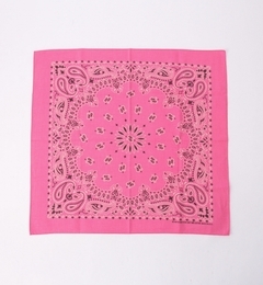 【シップス/SHIPS】 SHIPS JET BLUE: アメリカ製 バンダナ [3000円(税込)以上で送料無料]