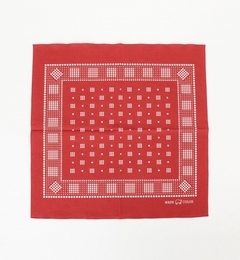 【シップス/SHIPS】 SHIPS JET BLUE: ヴィンテージ パターンバンダナ [3000円(税込)以上で送料無料]