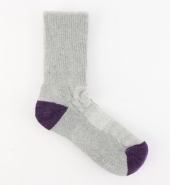 【シップス/SHIPS】 NEWUP:PIECE OF LAND リバーシブルソックス [3000円(税込)以上で送料無料]