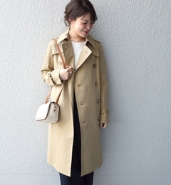 【シップス/SHIPS】 ベーシックトレンチコート [送料無料]