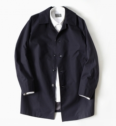 【シップス/SHIPS】 SA: ”アメリカ製” バルカラーコート（ステンカラーコート [送料無料]