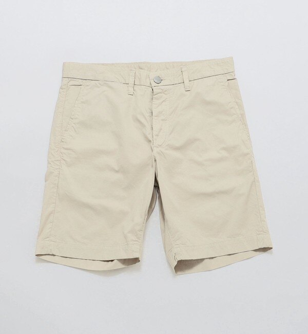 GROWN&SEWN: Hampton Short - Feather Twill|SHIPS(シップス)の通販