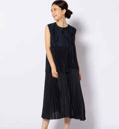 【シップス/SHIPS】 muller of yoshiokubo:【SHIPS別注】 Stairワンピース [送料無料]