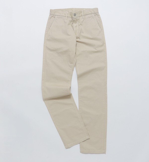 GROWN&SEWN: Independent Slim Pant - Feather Twill|SHIPS(シップス