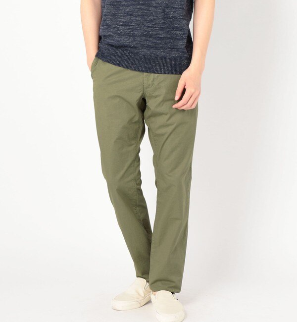 GROWN&SEWN: Independent Slim Pant - Feather Twill|SHIPS(シップス