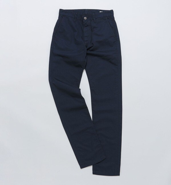 GROWN&SEWN: Independent Slim Pant - Feather Twill|SHIPS(シップス