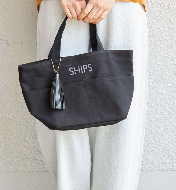 タッセル ポケット トートバッグ|SHIPS(シップス)の通販｜アイルミネ