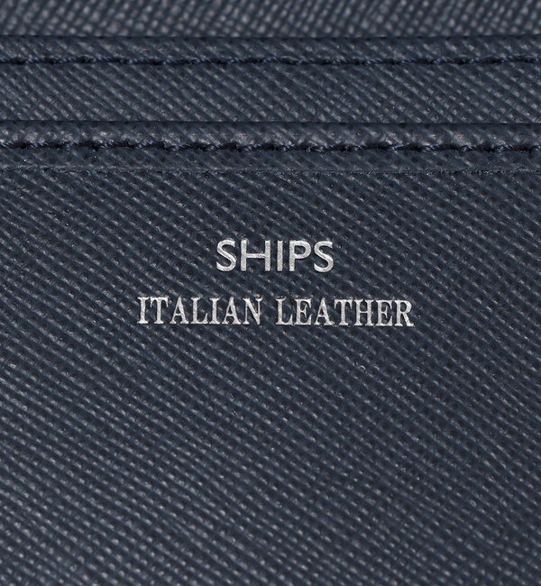 SHIPS:【SAFFIANO LEATHER】イタリアンレザー カードケース （名刺入れ