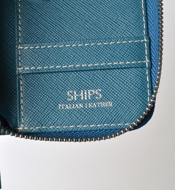 Ships Saffiano Leather イタリアンレザー キーケース Ships シップス の通販 アイルミネ