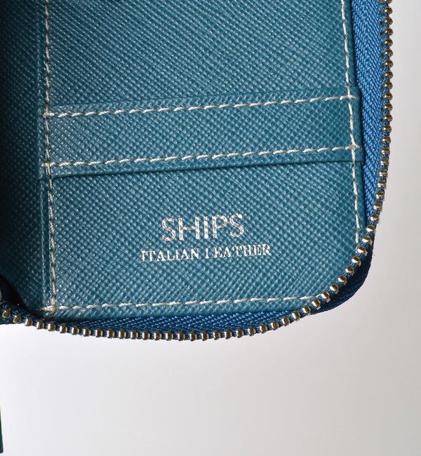 SHIPS:【SAFFIANO LEATHER】 イタリアンレザー キーケース|SHIPS