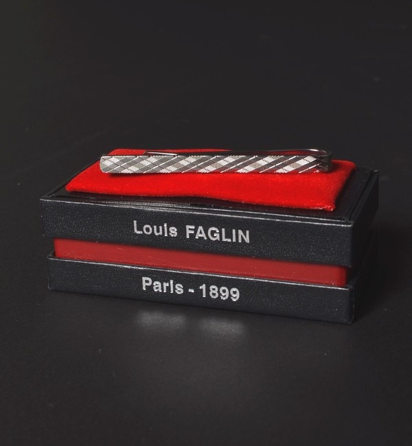 モテ系メンズファッション|【シップス/SHIPS】 LOUIS FAGLIN: チェック ネクタイピン
