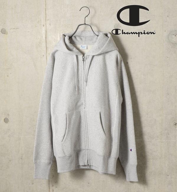 Champion Ships 別注 リバースウィーブ R ラグラン ジップアップ パーカー トレーナー Ships シップス の通販 アイルミネ