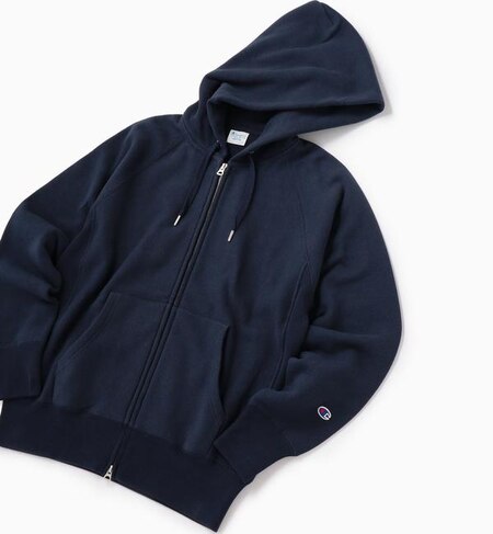 Champion Ships 別注 リバースウィーブ R ラグラン ジップアップ パーカー トレーナー Ships シップス の通販 アイルミネ