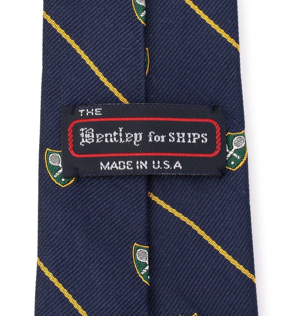Bentley Cravats: シルク テニスラケット ネクタイ|SHIPS(シップス)の