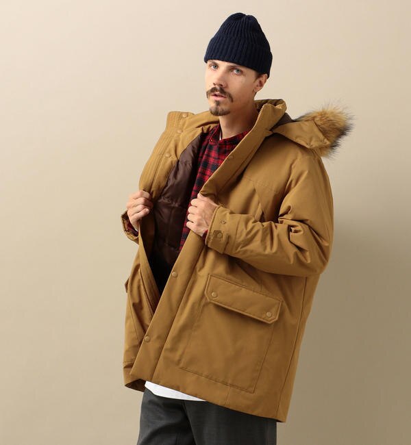 omar oversized parka