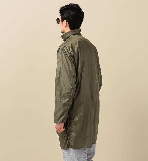 BARBOUR: 別注 パッカブル ナイロン BORDER(ボーダー)|SHIPS(シップス