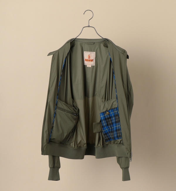 BARACUTA: 別注 G-9 ナイロン パッカブル ブルゾン|SHIPS(シップス)の