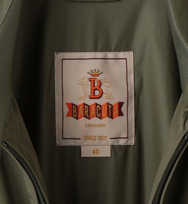 BARACUTA: 別注 G-9 ナイロン パッカブル ブルゾン|SHIPS(シップス)の