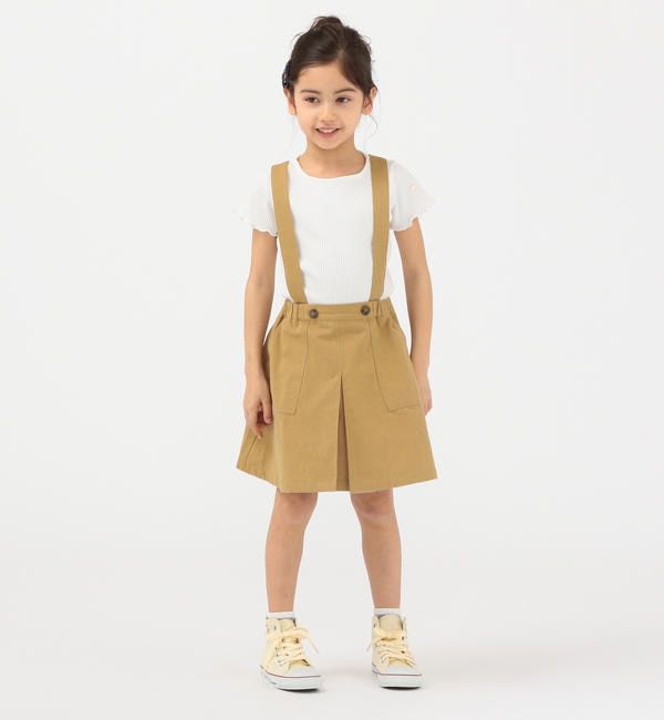 【シップス/SHIPS】 SHIPS KIDS:ジャンパー スカート(100〜130cm)