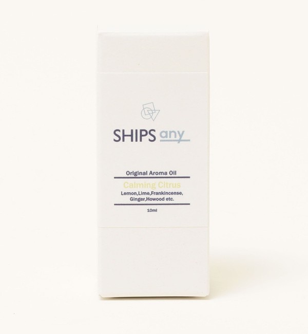 SHIPS any: エッセンシャル オイル|SHIPS(シップス)の通販｜アイルミネ