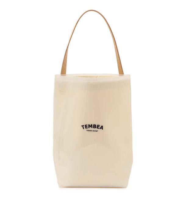 ＜アイルミネ＞【シップス/SHIPS】 TEMBEA:PVCバゲットトート