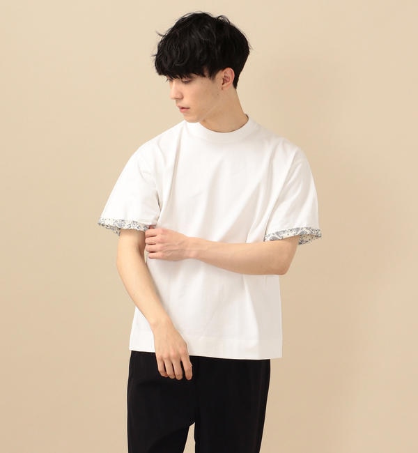 商品詳細 シップス Ships Su ビッグシルエット ロールアップ バンダナ Tシャツ オススメ度90 メンズファッション Jp 男性必見 メンズファッション総合情報サイト