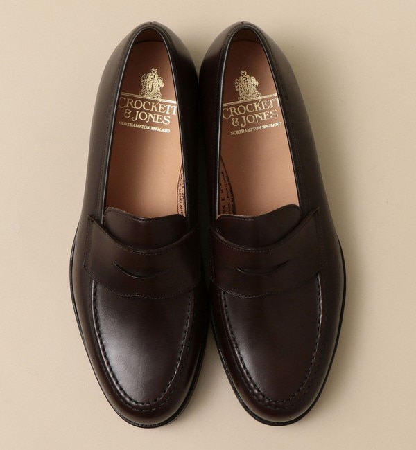 CROCKETT＆JONES: [BOSTON]コイン ローファー|SHIPS(シップス)の