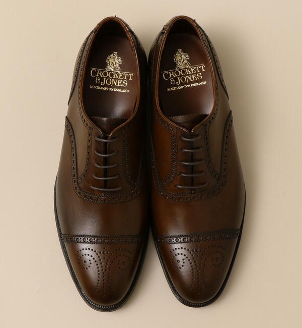 CROCKETT＆JONES: 『COVENTRY』 セミブローグ シューズ|SHIPS(シップス