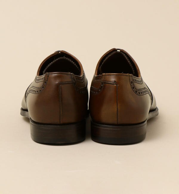 CROCKETT＆JONES: 『COVENTRY』 セミブローグ シューズ