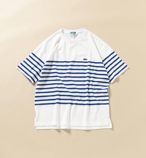 LACOSTE: 別注 ドロップテイル ポケット ビッグ Tシャツ