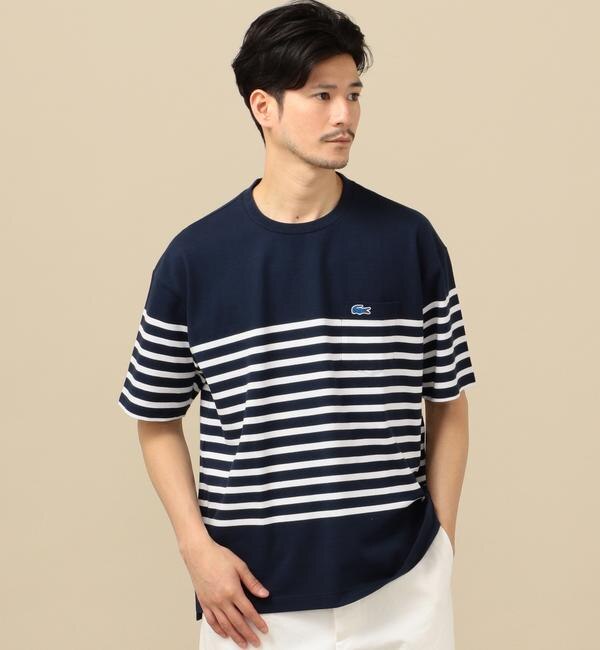 LACOSTE: 別注 ドロップテイル ポケット ビッグ Tシャツ